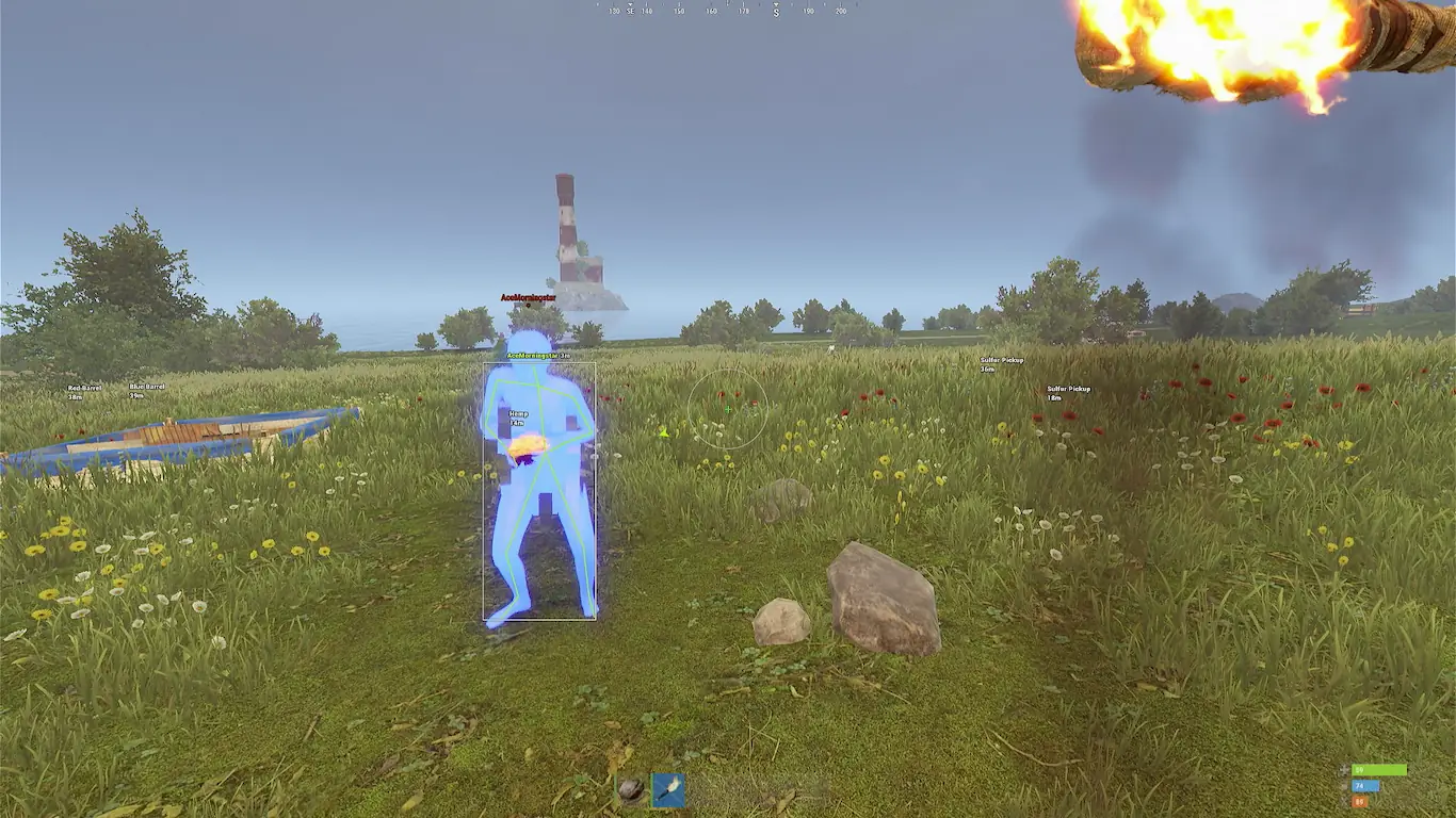 Screenshot 30 do cheat Rust Bleak